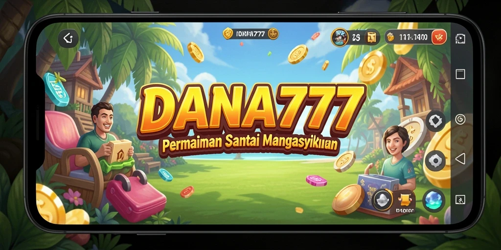 Tampilan menarik dari gameplay DANA777 yang mengasyikkan.