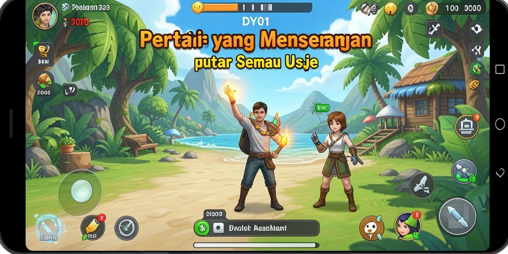 Tampilan gameplay DY01 yang mengasyikkan dan menarik perhatian.