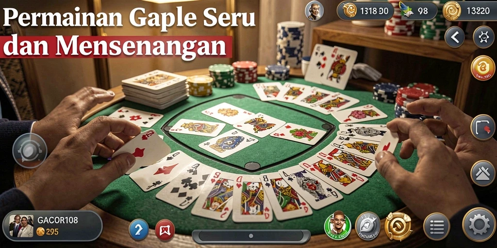 Tampilan gameplay GACOR108 yang menarik dan mendebarkan.