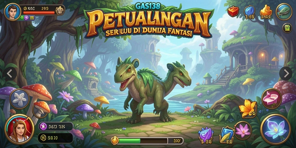 Tampilan gameplay GAS138 yang menakjubkan dan penuh petualangan.