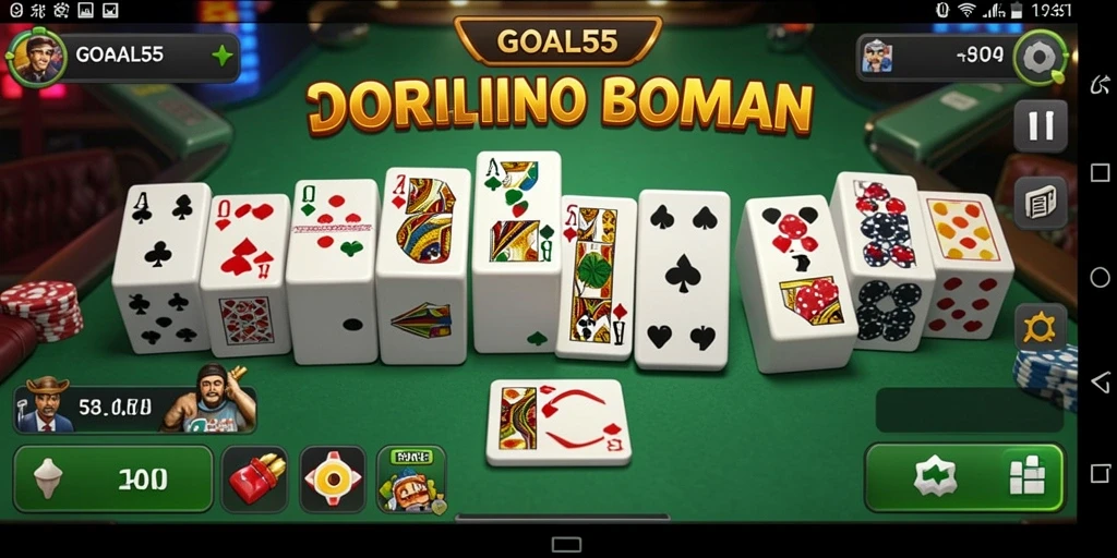 Tampilan gameplay seru di <strong>GOAL55</strong> dengan teman-teman.