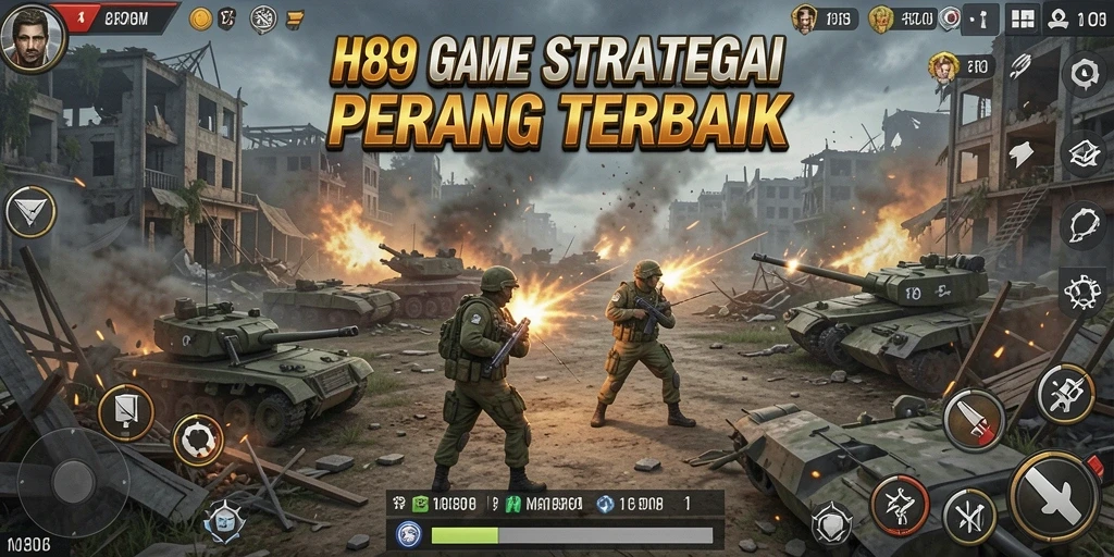Tampak seru dengan pertempuran strategi di H89.