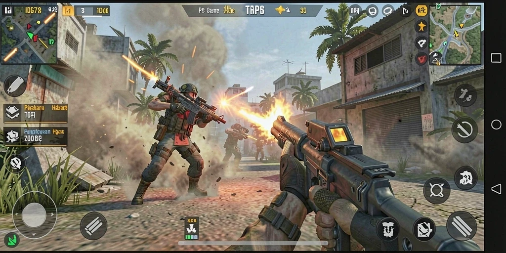 Gameplay seru dan menegangkan di ID678, tunjukkan keterampilan Anda!