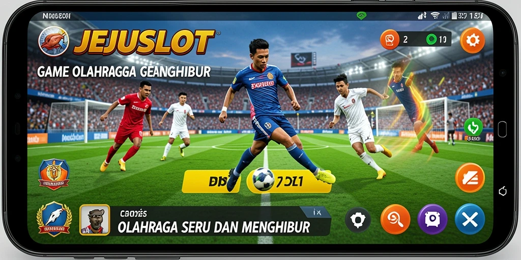Tampilan gameplay JEJUSLOT yang menarik dan penuh aksi.