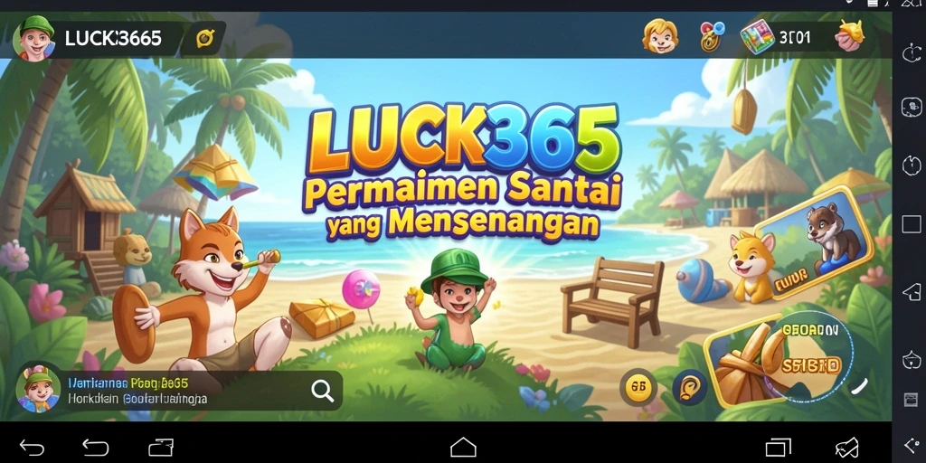 Gameplay santai yang menyenangkan dengan tampilan grafis menawan.