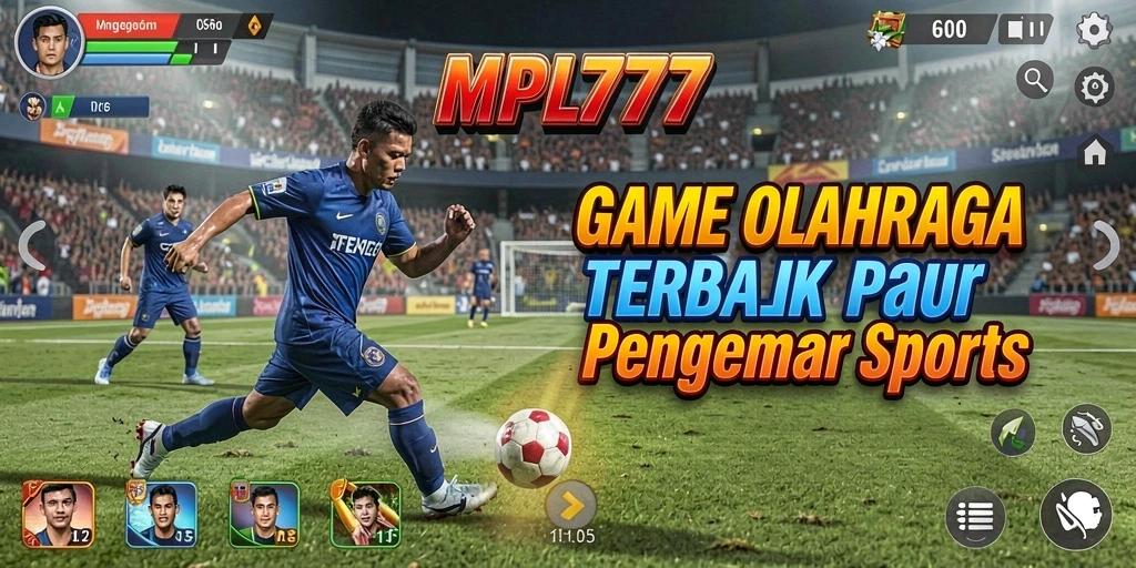 Tampilan menarik dari gameplay MPL777 dalam pertandingan olahraga.