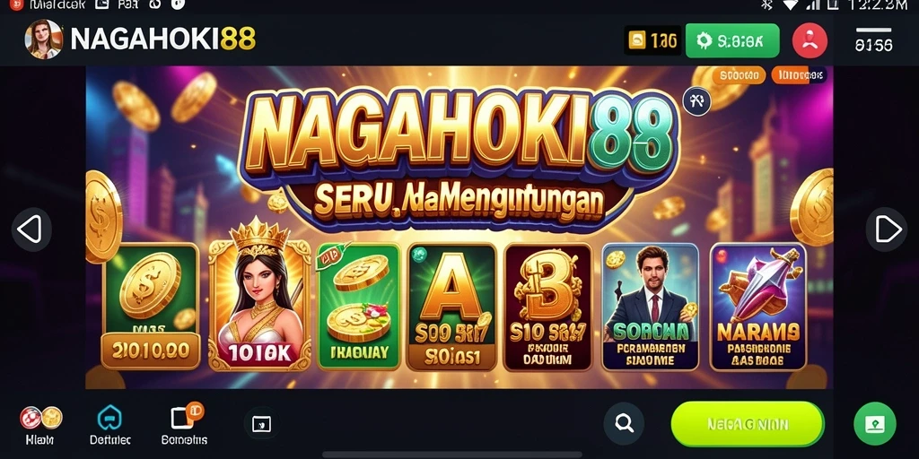 Tampilan gameplay Slot yang menarik di NAGAHOKI88.