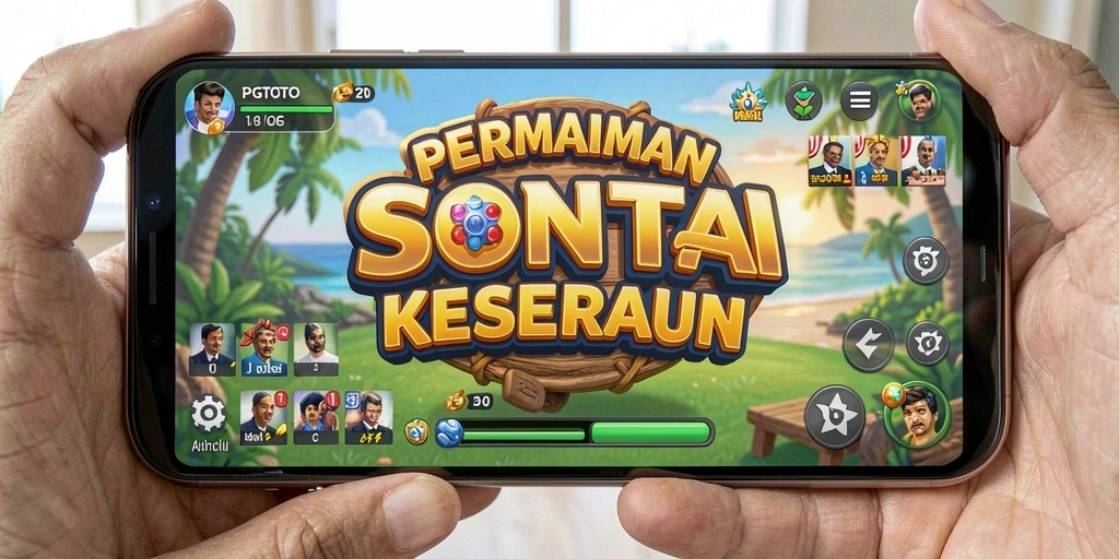 Tampilan utama gameplay PGTOTO yang menarik dan menghibur.