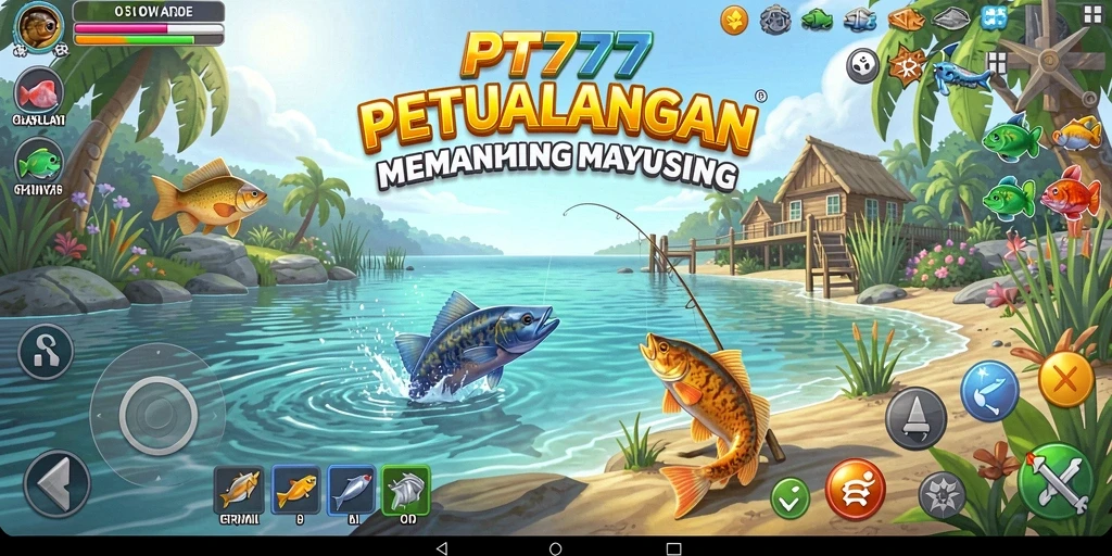 Tangkapan ikan besar dalam gameplay PT777 yang memukau.