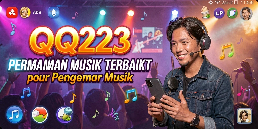 Tampilan gameplay QQ222 yang seru dan interaktif.