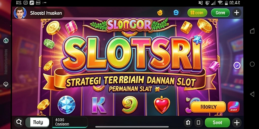 Tampilan gameplay SLOTSRI dengan grafik dan strategi yang menawan.
