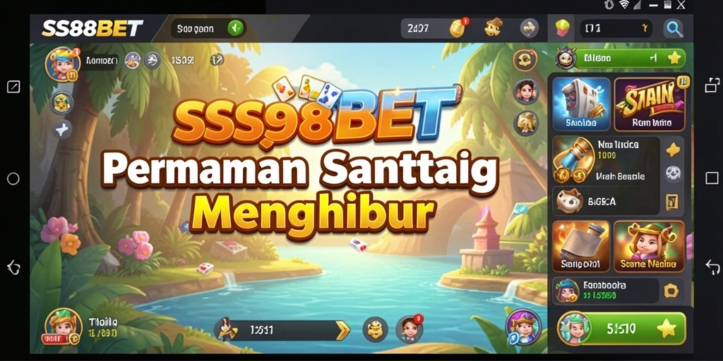 Screenshot SS88BET menampilkan gameplay santai dan interaktif.