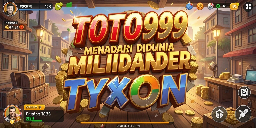 Screenshot gameplay TOTO99 yang menampilkan pengalaman Tycoon seru.