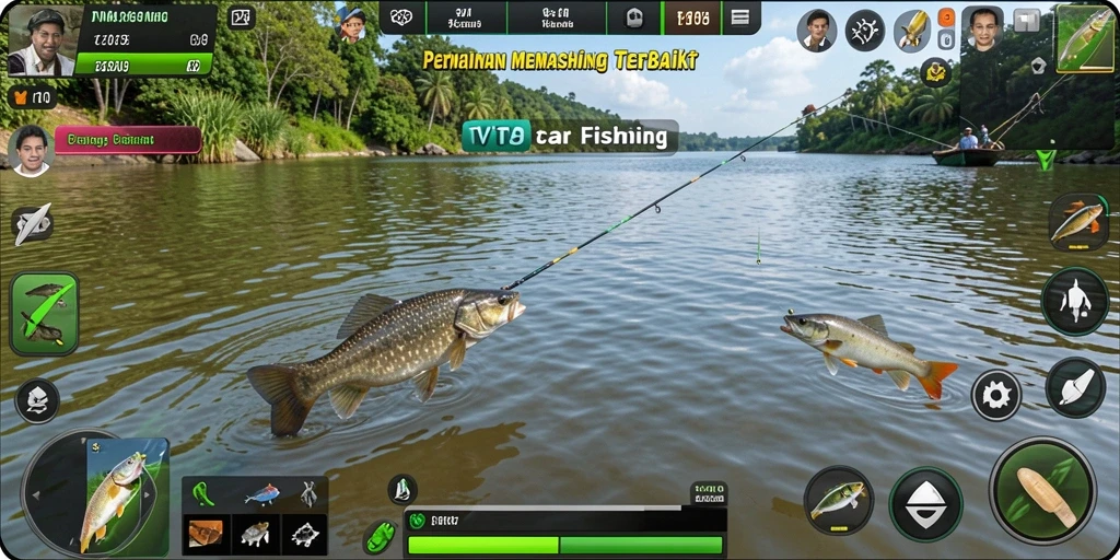 Tangkapan ikan yang menakjubkan di TVTOTO.