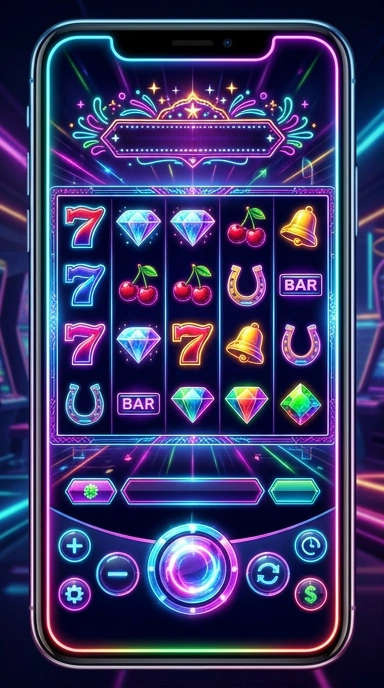 Screenshot tampilan utama aplikasi sd107.